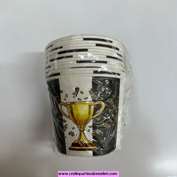 Beşiktaş Temalı Karton Bardak